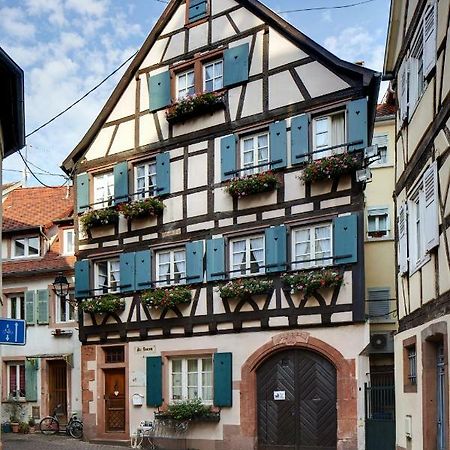 Historisches Gästehaus Au Faucon Wissembourg Exterior foto